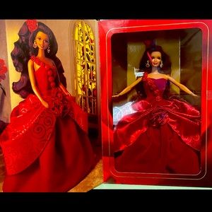 Radiant Rose Barbie Doll Society Style Limited edition